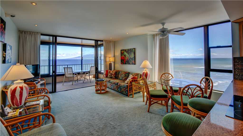 1 Bedroom Corner Oceanfront 608 Maui Vacation Rentals