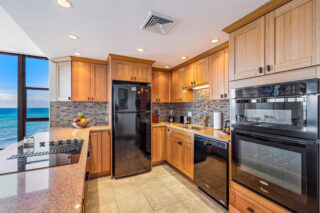 Beautiful Bamboo Kitchen