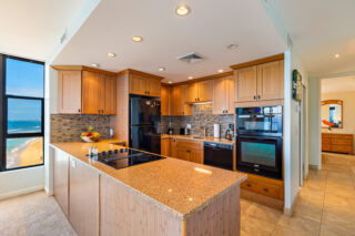 Beautiful Bamboo Kitchen