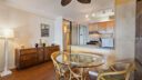 Dining area looking towards kitchen