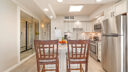 Kitchen counter. Unit fully air conditioned w/doors closed.