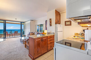 Kitchen Island & View