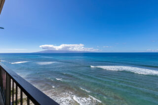 Lanai view south