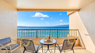 Oceanview from lanai