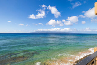 View from lanai