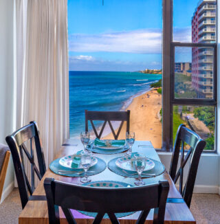 View of Kaanapali Beach