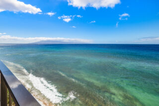 View of Lanai'i