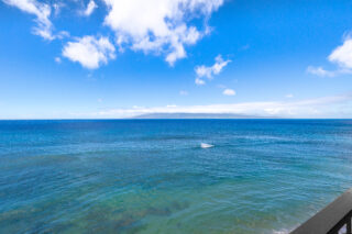 View of Molokai'i