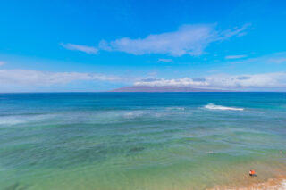 View of Molokai'i