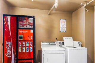 Washer-Dryer & Soda Machine