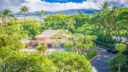 Mountain side w/view of Cabana & pool area