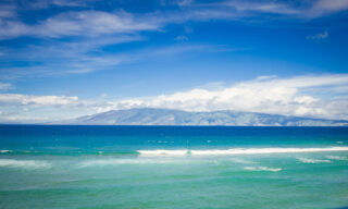 View of Molikai from your lanai